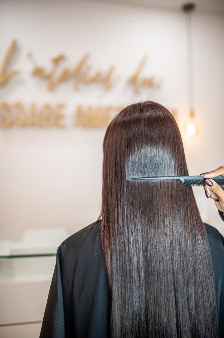 Technique lissage tanin